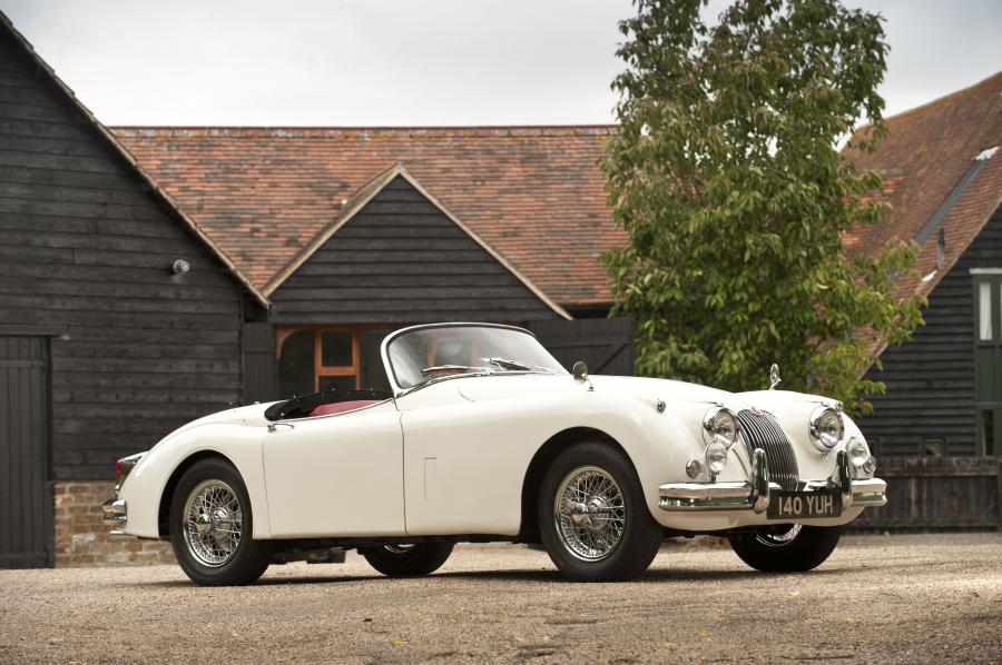  Jaguar XK150 3.8 Roadster 1960 года  (фото 1 из 15)